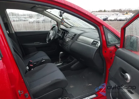 2012 Nissan Versa 1.8 Sl from USA, damaged, VIN 3N1BC1CP2CK218150